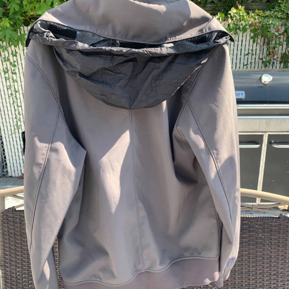 Stone Island Light Softshel-R Windbreaker Jacket - Picture 6 of 9
